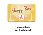 4 places avec le Happy Pass pour un apéro peinture créatif avec Happy Paint : 1 place offerte dès 3 achetées. Ambiance fun, pinceaux en main, souvenirs garantis !