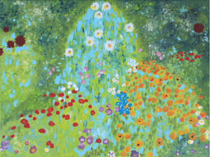 Le jardin de Klimt